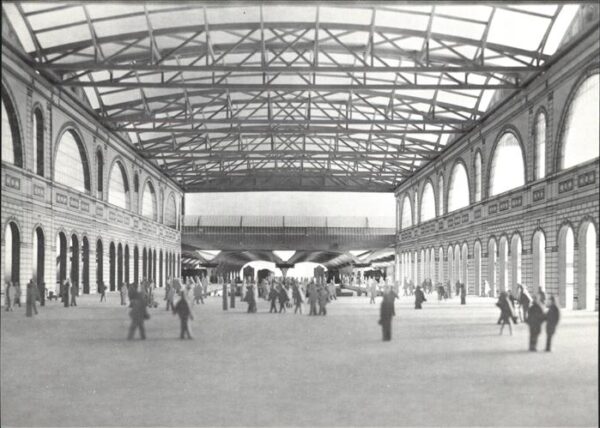 Bahnhof Zürich Halle