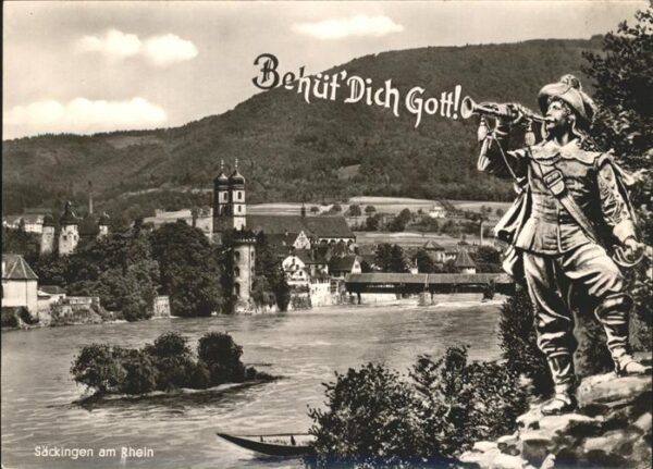 Trompeter Scheffel Säckingen am Rhein