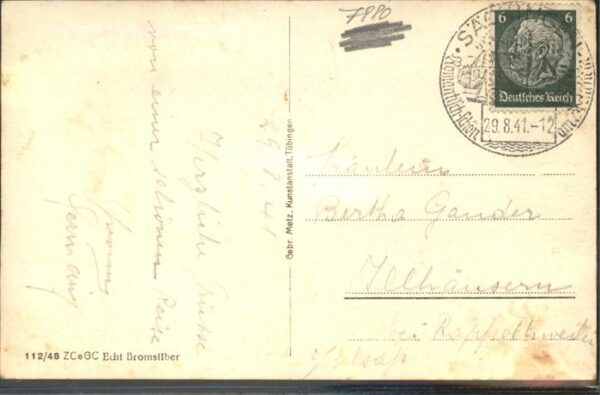 Trompeter Scheffel Säckingen am Rhein – Bild 2