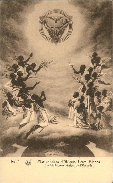 Afrika Africa Afrique Volksleben Typen Missionaires d_Afrique Peres Blancs Mar
