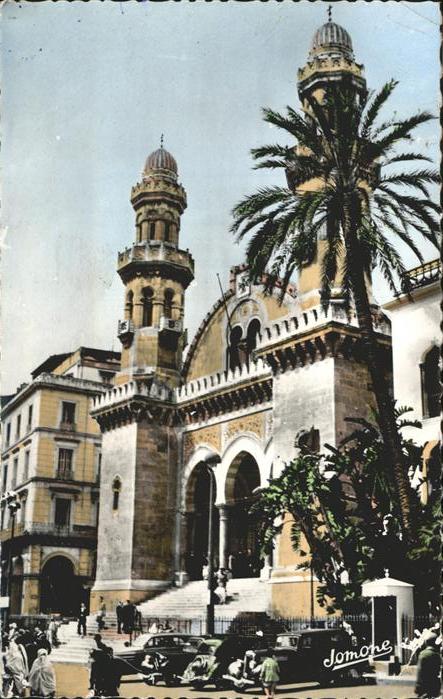 Alger Algerien Cathedrale