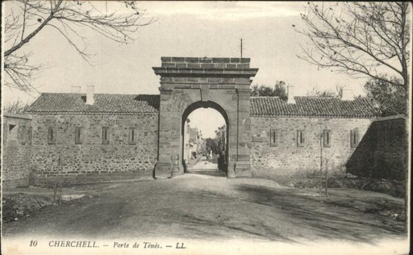 Cherchell Porte de Tenes