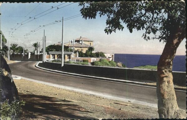 Alger Algerien Le Casino de la Corniche Uferstrasse