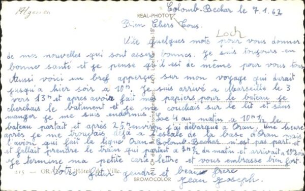 Oran Algerie Hotel de Ville – Bild 2