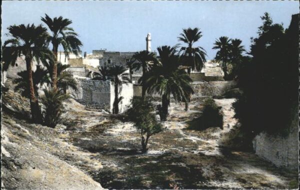 Bou Saada Vue generale