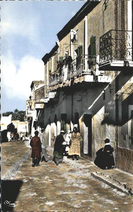 Bou Saada Rue des danseuses