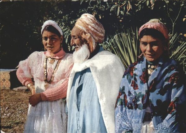 Bou Saada Types du pays
