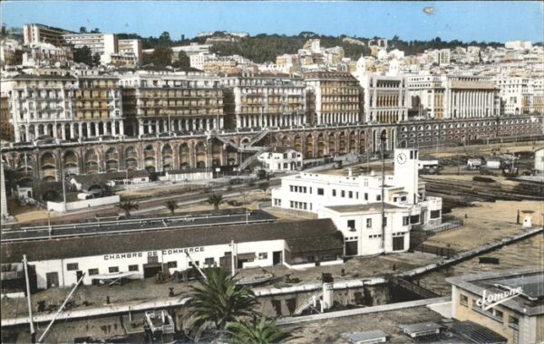 Alger Algerien Stade El Djezair La Mairie Prefecture B