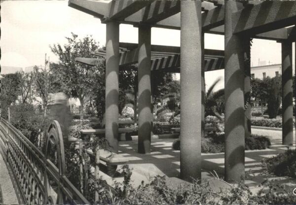 SOUSSE  Tunesie Jardin Public