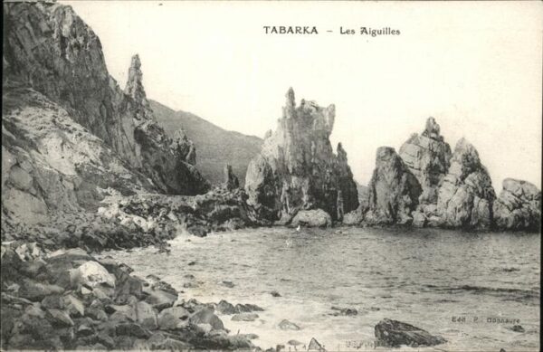 Tabarka Les Aiguilles an der Küste