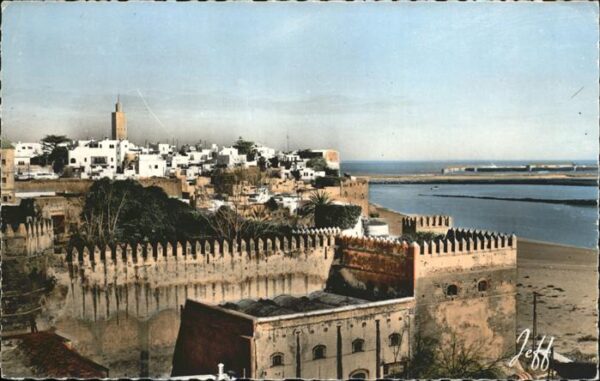 Rabat Marokko Vue generale des Oudaias