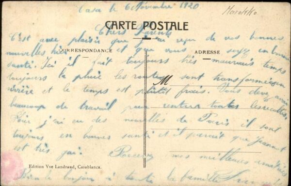 Marokko Casbab de Squirette – Bild 2