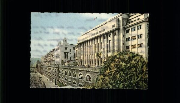 Alger Algerien Boulevard Carnot Hotel de Ville Prefect