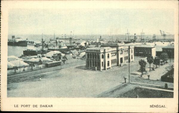 Dakar Le Port Hafen