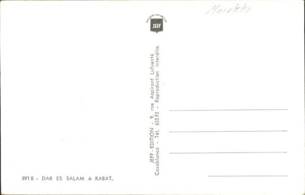 Rabat Marokko Dar es Salam – Bild 2