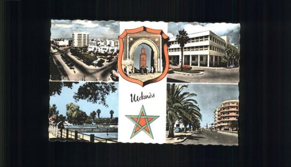 Meknes Carrefours Mohammed V et Leclerc Servic