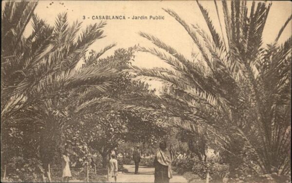 Casablanca Jardin Public