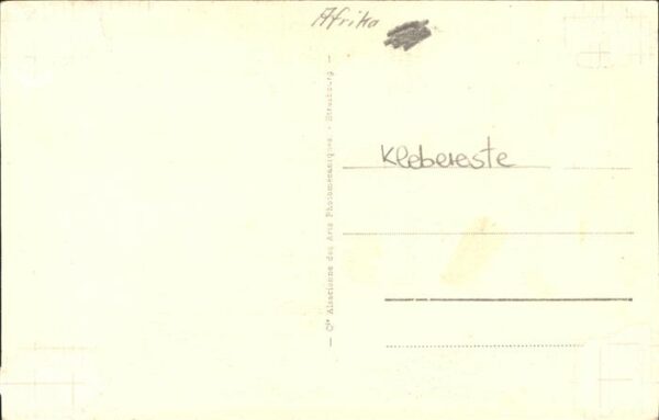 Afrika Africa Afrique Volksleben Typen Mauresques voilees – Bild 2