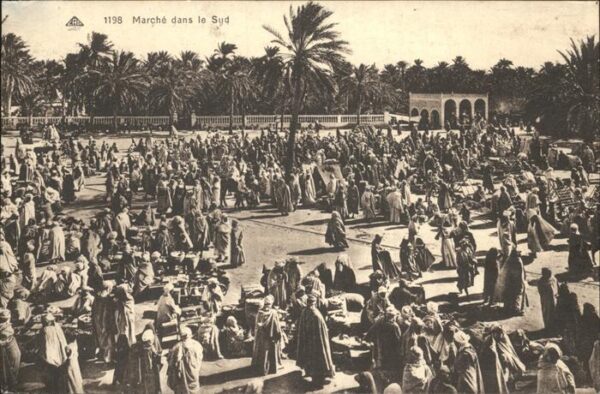 Afrika Africa Afrique Volksleben Typen Marche dans le sud