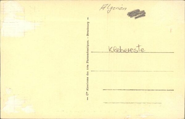Alger Algerien Place Bresson et le Theatre – Bild 2