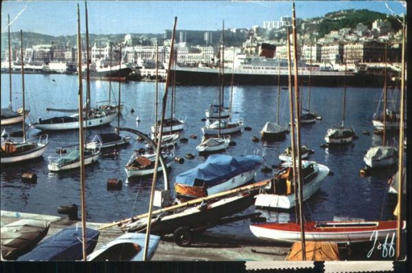 Alger Algerien Port Hafen