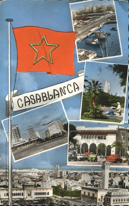 Casablanca Vue d_ensemble port