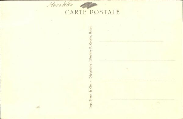 Rabat Marokko Les Oudaia Storch – Bild 2