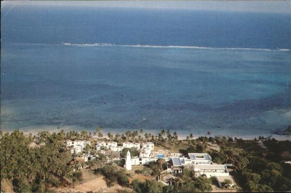 Shanzu Serena Beach Hotel aerial view