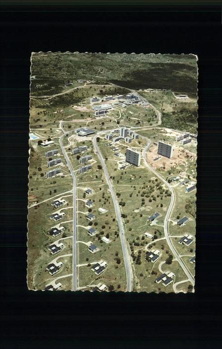 Dar Es Salaam University aerial view