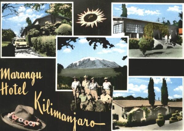 Tanganyka Marangu Hotel Kilimanjaro Vulkan