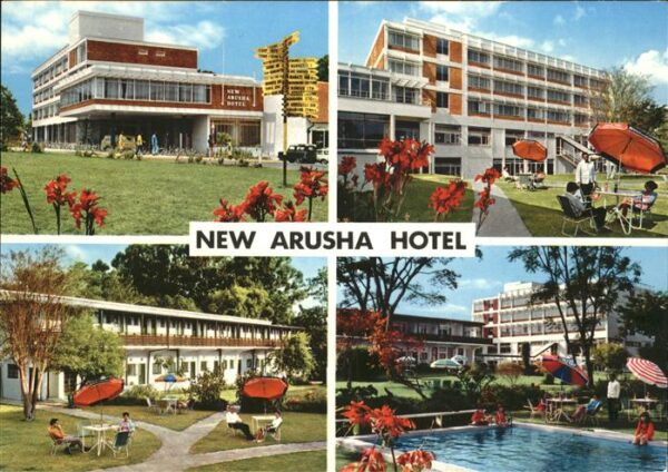 Arusha New Arusha Hotel swimming pool