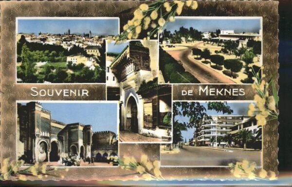 Meknes Vues d_ensembles
