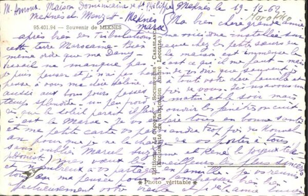 Meknes Vues d_ensembles – Bild 2