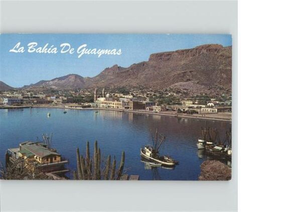 Guaymas La bahia Anlegestelle Boot Strand