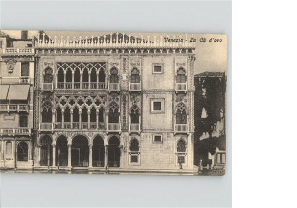 Venezia Venedig Palazzo Ca d_oro