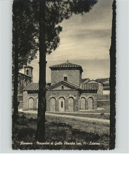 Ravenna Italia Mausoleo di Galla Placidia Mausoleum