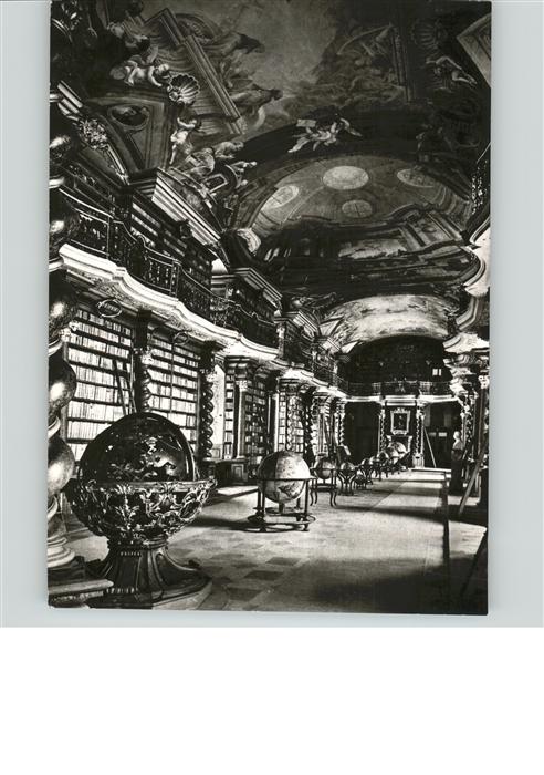 Prag Prahy Prague Klementinum Universitätsbibliothek