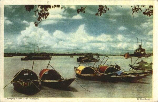 Calcutta Hooghly River Craft