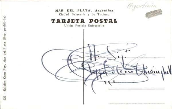 Mar del Plata Playa Bristol y Casino – Bild 2