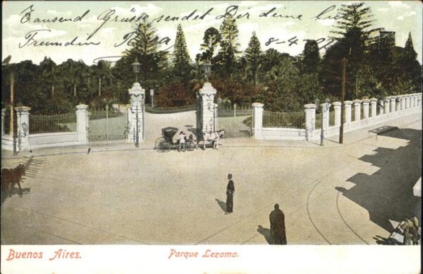 Buenos Aires Parque Lezama