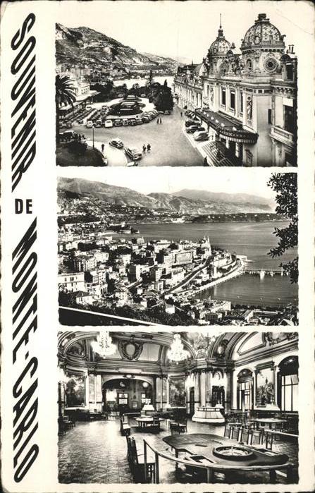 Monte-Carlo Teilansichten