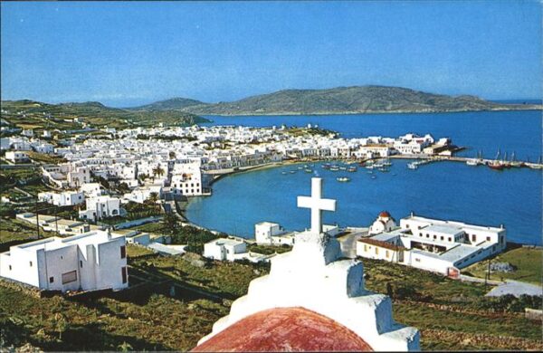 Mykonos Kykladeninsel Aegaeis The world renowned dazzling white islan