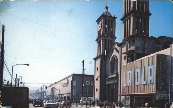 Guadalajara Outside view of the Cathedrale Senora d