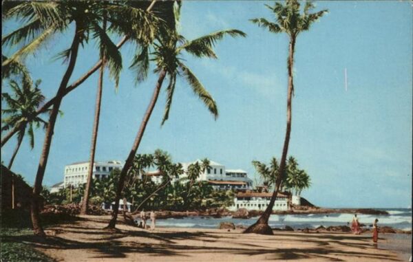 Ceylon Sri Lanka Mount Lavinia Hotel and Beach