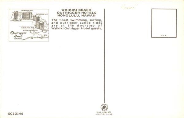 Honolulu Waikiki Beach Outrigger Hotel – Bild 2