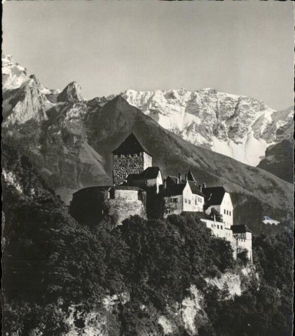 Vaduz Schloss Vaduz