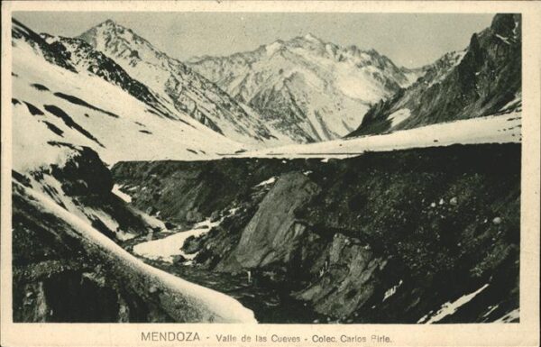 Mendoza Valle de las Cuevas