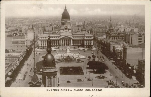 Buenos Aires Plaza Congreso
