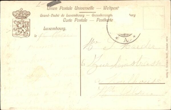 LUXEMBOURG  Luxemburg Faubourg du Grund et ville haute – Bild 2