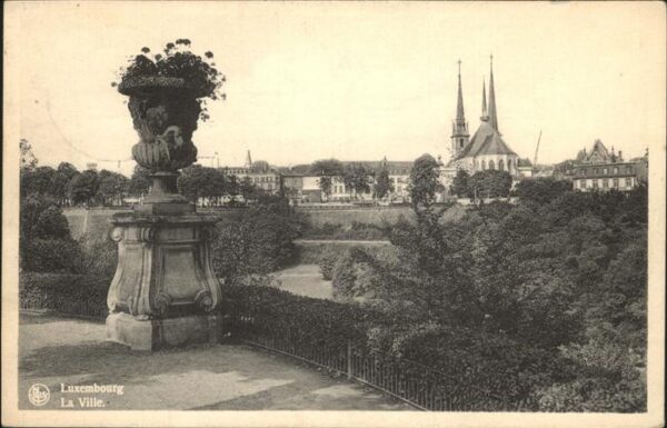 LUXEMBOURG  Luxemburg La Ville